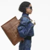 The large leather Tote Bag