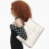 The large leather Tote Bag