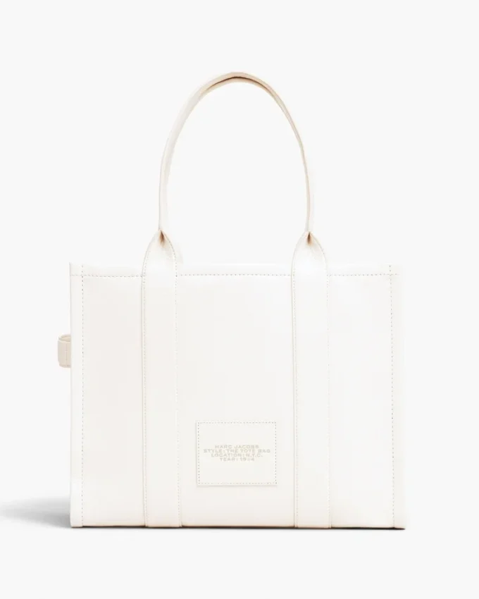 The large leather Tote Bag