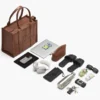 The large leather Tote Bag