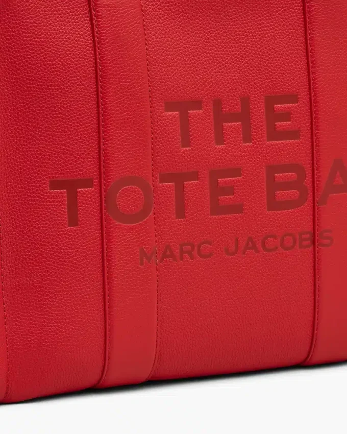 The large leather Tote Bag