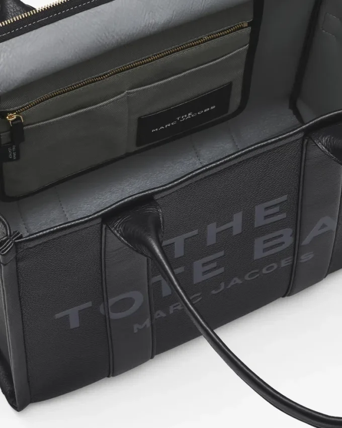 The large leather Tote Bag