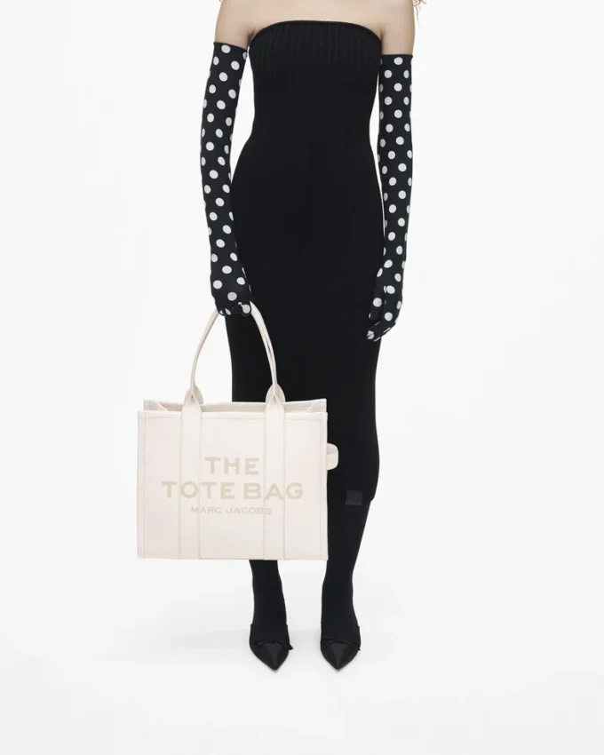 The large leather Tote Bag