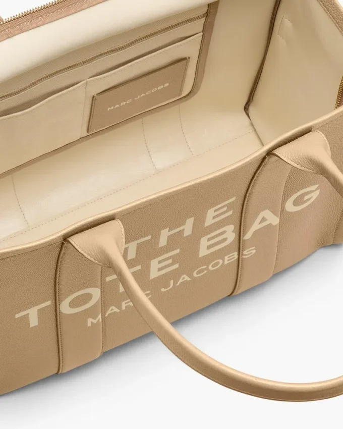 The large leather Tote Bag