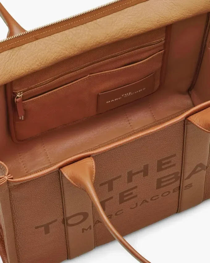 The large leather Tote Bag