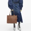The large leather Tote Bag