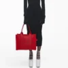 The large leather Tote Bag