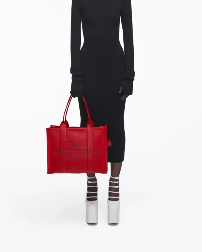 The large leather Tote Bag