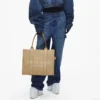 The large leather Tote Bag