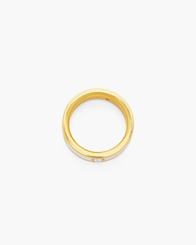 The Marc Jacobs esmaltado anillo