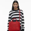 The medium Tote Bag of leather