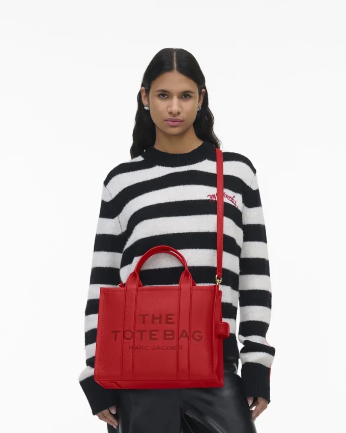 The medium Tote Bag of leather