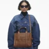 The medium Tote Bag of leather