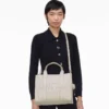 The medium Tote Bag of leather