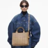 The medium Tote Bag of leather