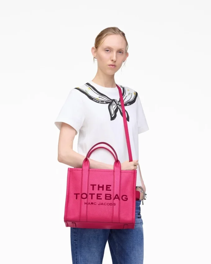 The medium Tote Bag of leather