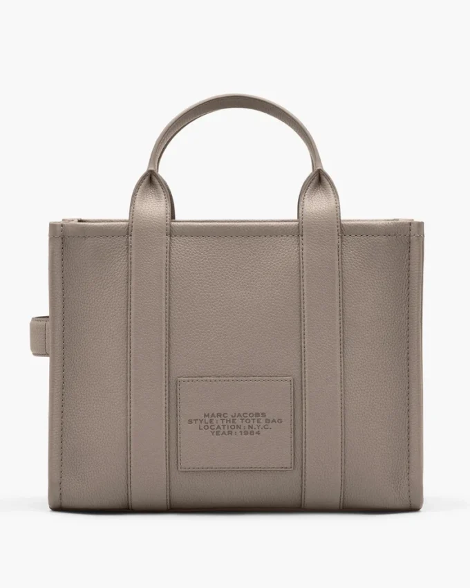 The medium Tote Bag of leather