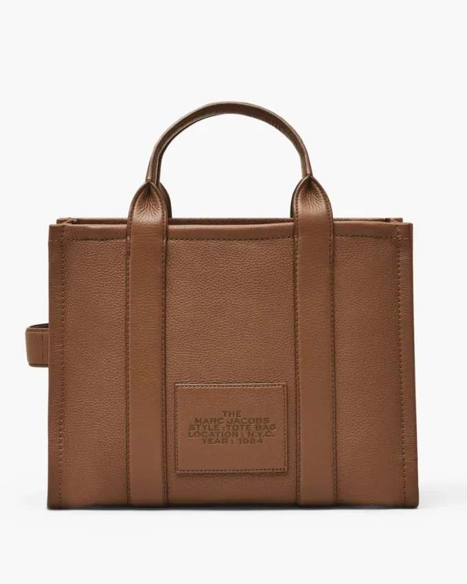 The medium Tote Bag of leather
