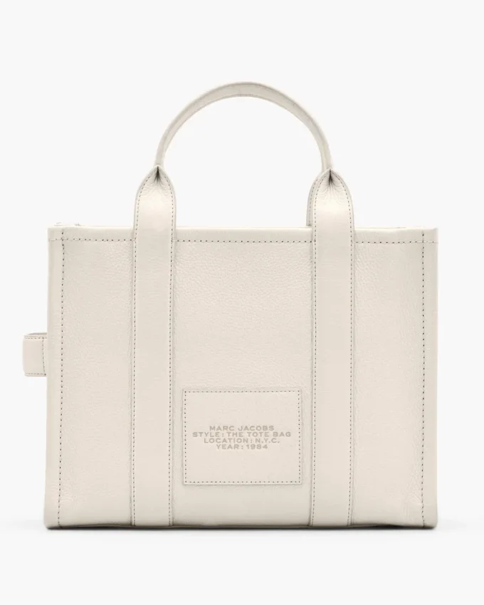 The medium Tote Bag of leather