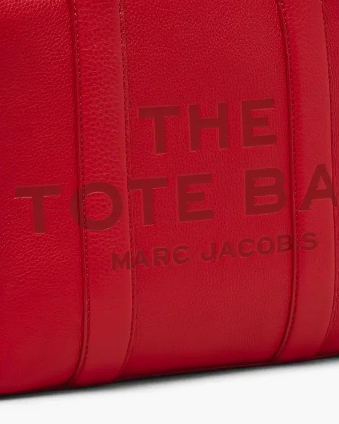 The medium Tote Bag of leather