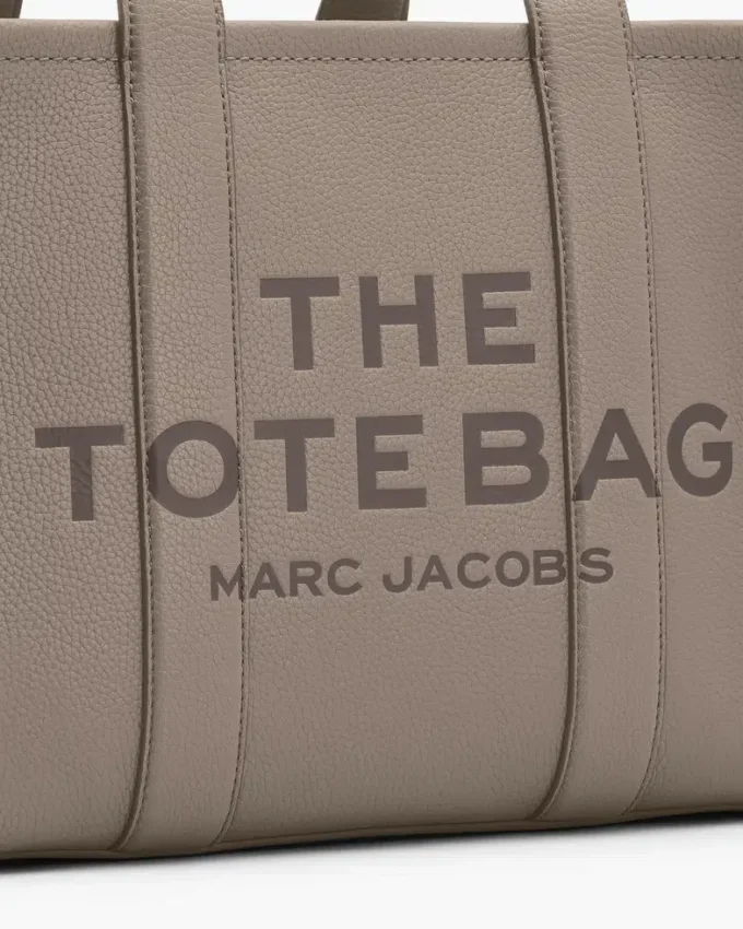 The medium Tote Bag of leather