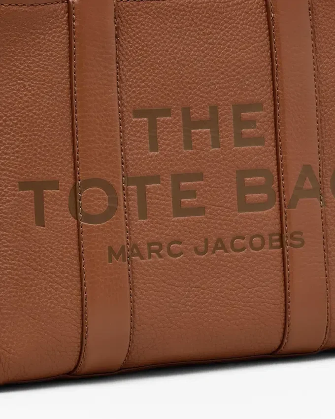 The medium Tote Bag of leather