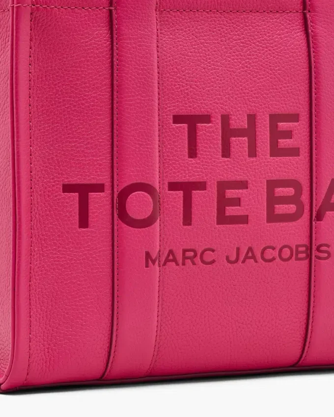 The medium Tote Bag of leather