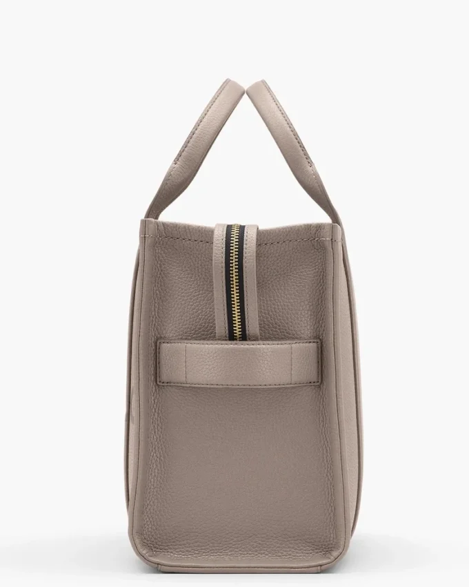 The medium Tote Bag of leather