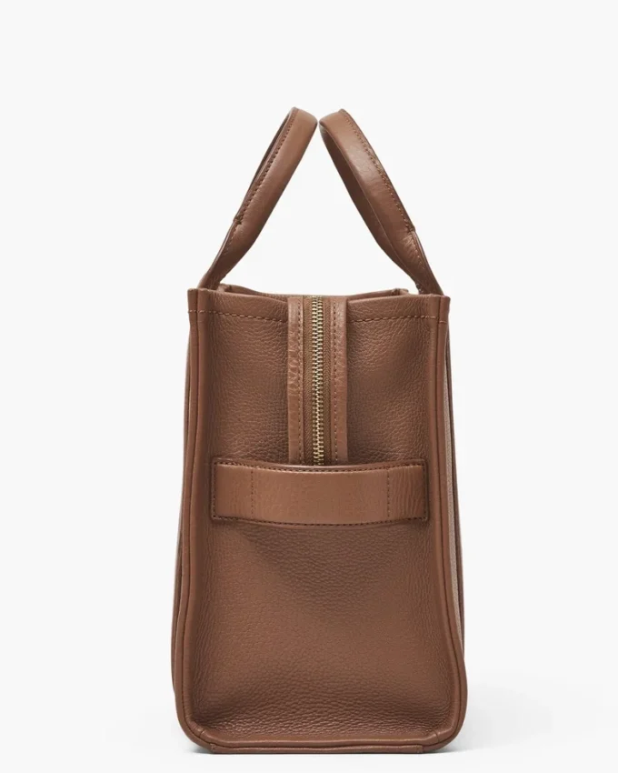 The medium Tote Bag of leather