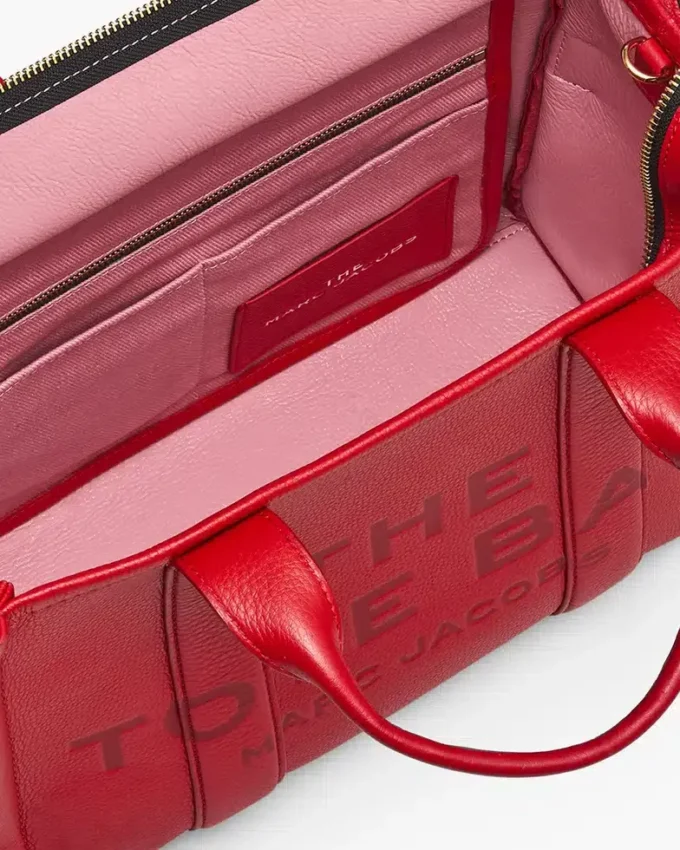 The medium Tote Bag of leather