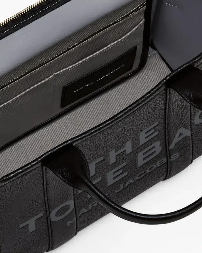 The medium Tote Bag of leather