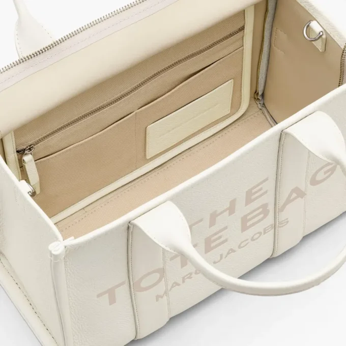 The medium Tote Bag of leather