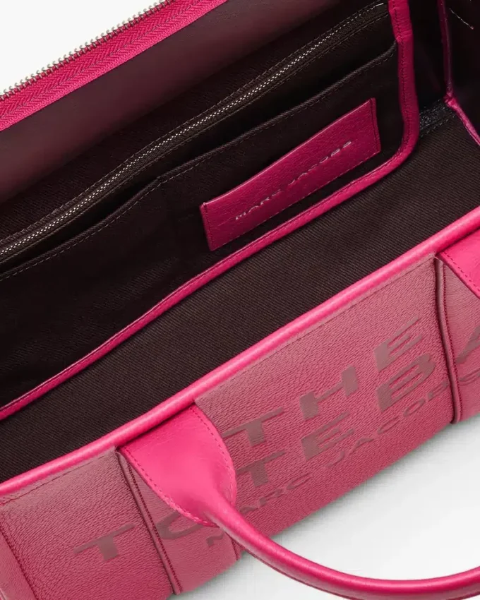 The medium Tote Bag of leather