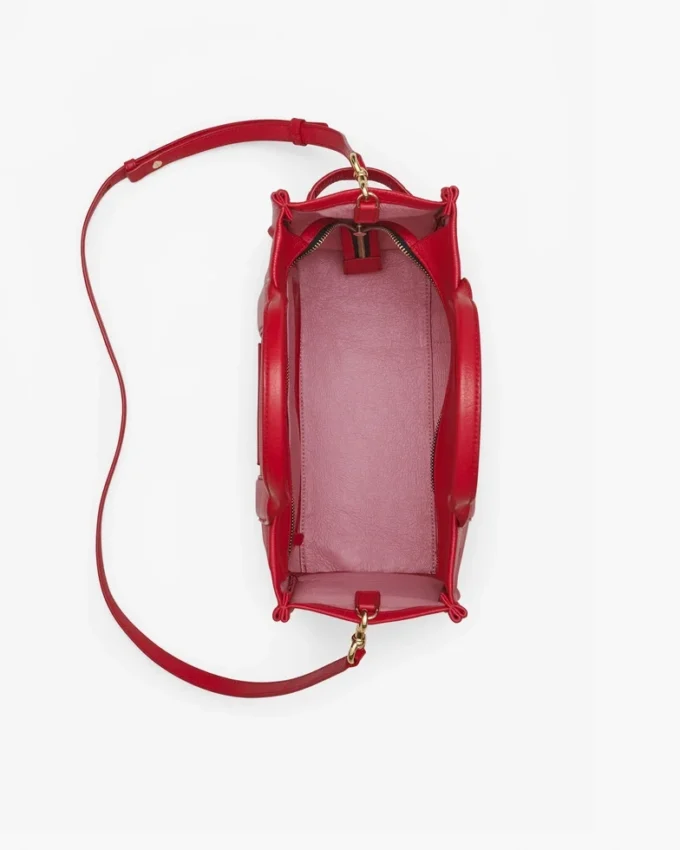 The medium Tote Bag of leather