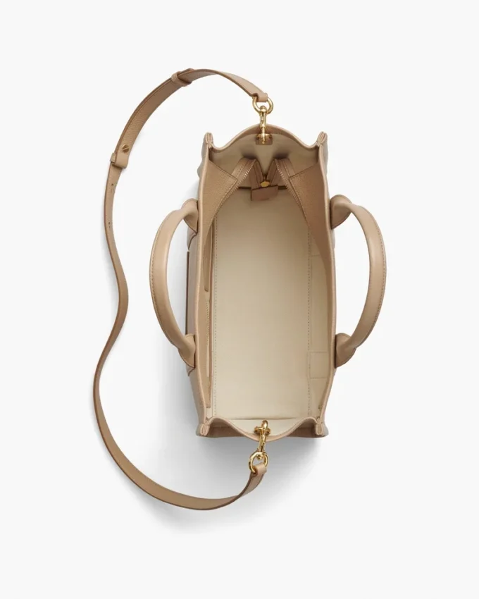 The medium Tote Bag of leather