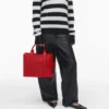 The medium Tote Bag of leather