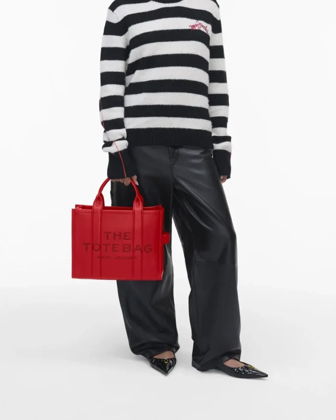 The medium Tote Bag of leather