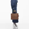 The medium Tote Bag of leather