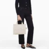 The medium Tote Bag of leather