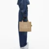 The medium Tote Bag of leather