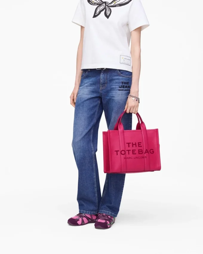 The medium Tote Bag of leather
