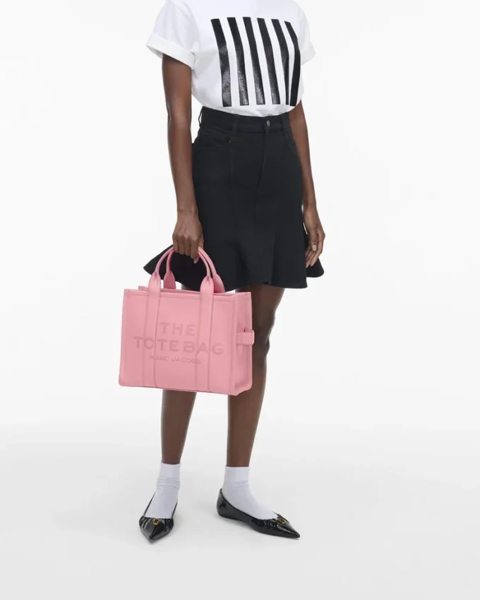 The medium Tote Bag of leather