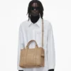 The medium Tote Bag of leather