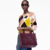 The Medium Tote Bag of suede