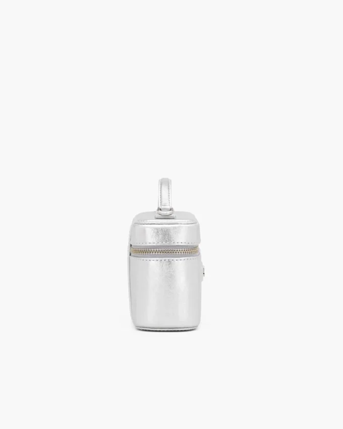 The Metallic Vanity Bag for Everyday Use