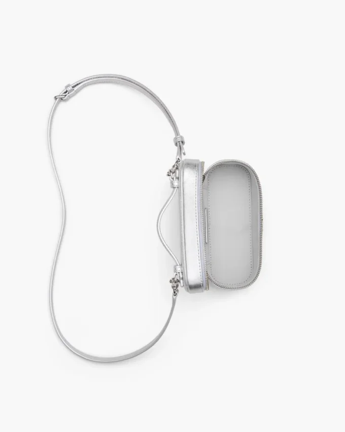 The Metallic Vanity Bag for Everyday Use