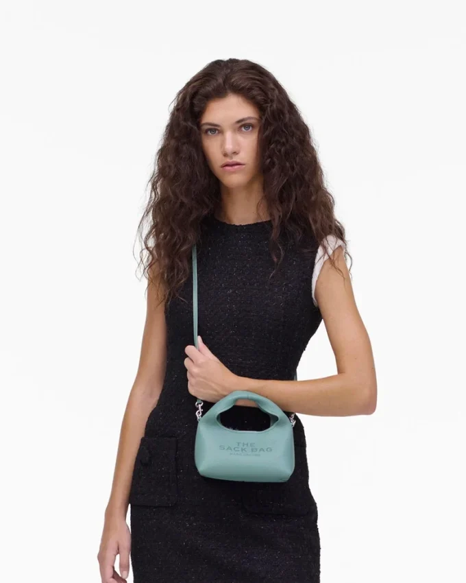 The Micro Crossbody Sack Bag