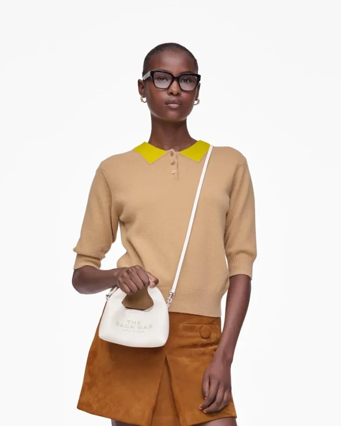 The Micro Crossbody Sack Bag