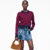 The mini Sack Bag of suede