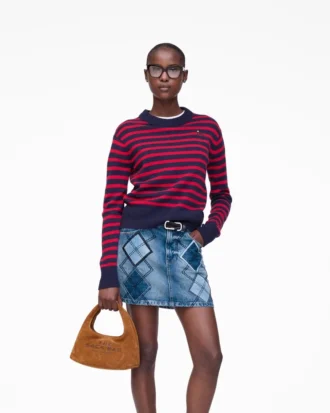 The mini Sack Bag of suede